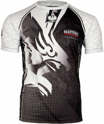 Sport Masters Iron Mfc Patriotic Eagle Тениска Черен