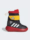 Winterplay x Disney Kinder-Schneestiefeletten mit Klettverschluss Core Black / Cloud White / Better Scarlet