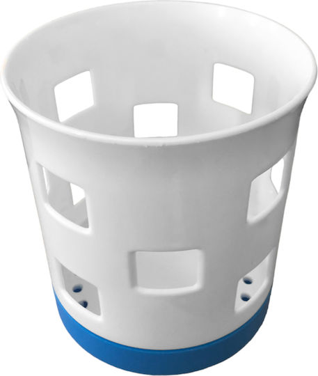 Cyclops Regal / Organisationsbasis Kunststoff Weiß
