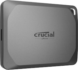 Crucial X9 Pro USB-C Εξωτερικός SSD 1TB Γκρι