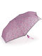Gabol Umbrelă de ploaie Compact Roz