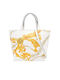 Versace Women's Bag Shopper Shoulder White