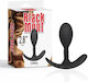 Chisa Novelties Black Mont Anal Plug Klein Schwarz 10cm