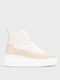 Damen Sneakers Beige