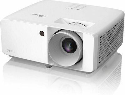Optoma ZH420 3D Projector Full HD Laser Lamp with Built-in Speakers White