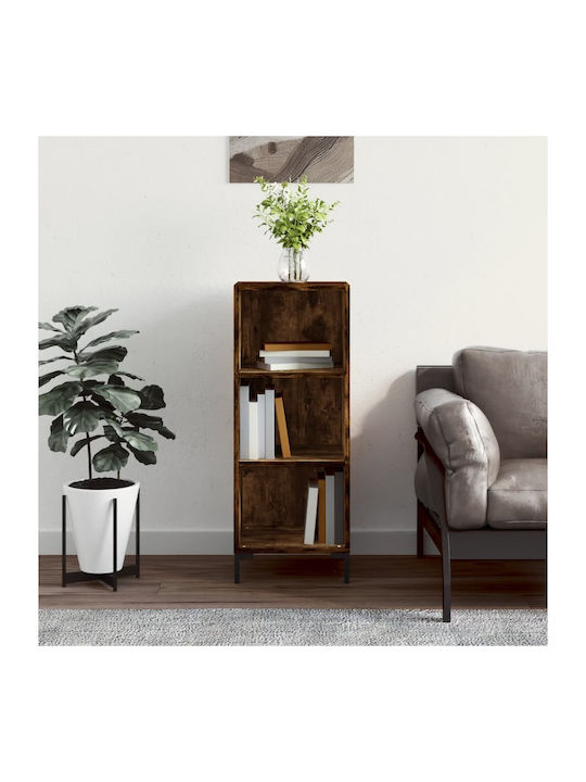 Shelving Unit Floor Smoky Oak 34.5x32.5x90cm