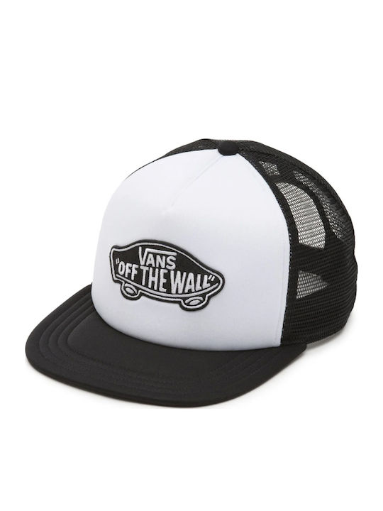 Classic Patch Curved Bill Jockey με Δίχτυ Λευκό