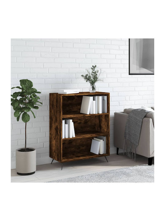 Bookshelf Smoky Oak 69.5x32.5x90cm