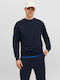 Navy Blau Sweatshirt für Herren