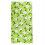 Zmart Imports Beach Towel Green 140x70cm.