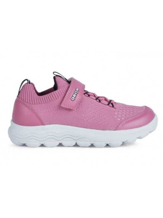 Geox Kids Sneakers Spherica Anatomic Fuchsia