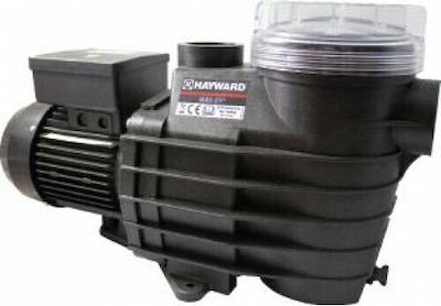 Hayward Αντλία Πισίνας Max Ep Filter Einphasig mit Leistung 2hp und maximalem Wasserdurchfluss von 25700 Liter/Stunde