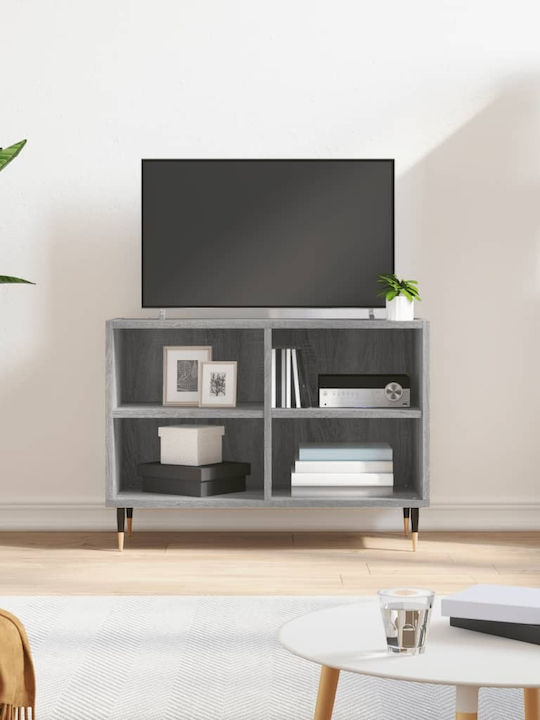 Έπιπλο Τηλεόρασης Γκρι Μ69.5xΠ30xΥ50cm