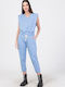 Jogginghose Hellblau