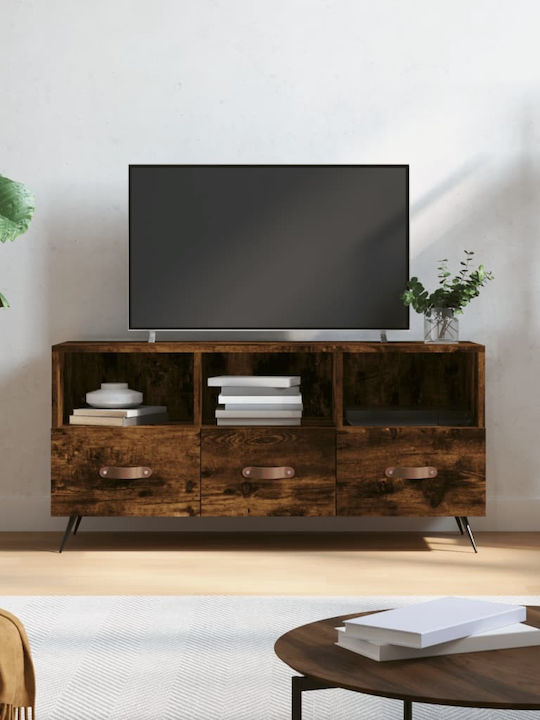 TV-Ständer Rauch Eiche M102xT36xH50cm
