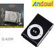 Andowl Q-A209 MP3 Player Μαύρο