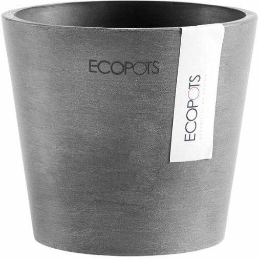 Ecopots Amsterdam Mini Саксия Пластмаса 10.5x10.5x9.2см.