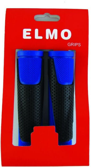 Elmo 1099980001 Mountain Bicycle Handlebar Grips in Blue Color