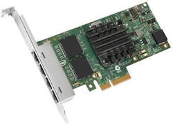 Dell Intel I350 QP Ενσύρματη Κάρτα Δικτύου Ethernet PCI-e