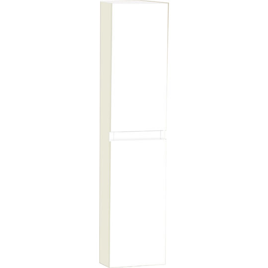 ProBagno Badezimmersäule Boden H20xB12xH90cm Weiß