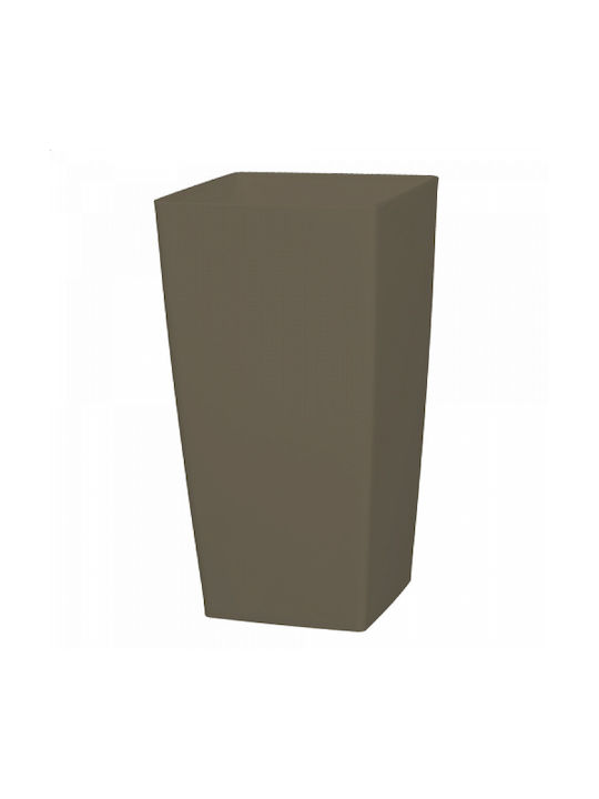 Miltoplast Sampson 810 Ghiveci de flori 30x56cm Taupe