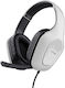 Trust GXT 415W Zirox Over Ear Gaming Headset με σύνδεση 3.5mm Λευκό for Nintendo Switch / PC / PS4 / PS5 / XBOX