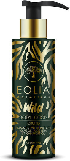 Eolia Cosmetics Wild Orchid Wild Orchid Moisturizing Lotion Body with Hyaluronic Acid / Aloe Vera 300ml