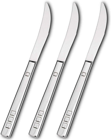 Nava Harmony Knife Set Made of Stainless Steel 3 Pieces