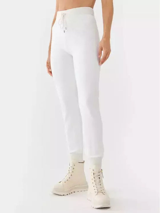 Liu Jo Women's Fabric Trousers White