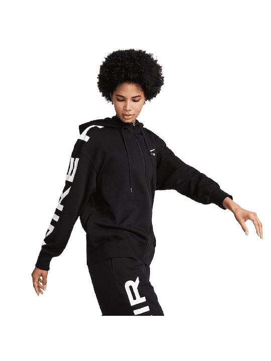 Nike W NSW AIR FLC Women's Sweatshirt Black