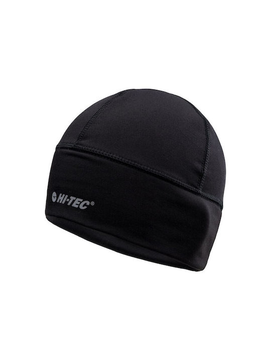 Hi-Tec Beanie Ανδρικός Σκούφος Πλεκτός σε Μαύρο χρώμα