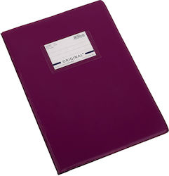 Neohart Τετράδιο Ριγέ Β5 50 Φύλλων ORIGINAL Μωβ