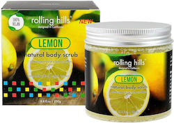 Rolling Hills Lemon Scrub for Body 250gr