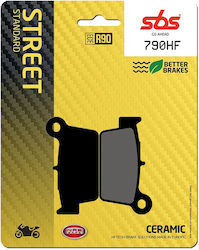SBS Motorradbremsbeläge Rückseite für Kawasaki KXF 250 Yamaha E-Commerce-Website WRF 250