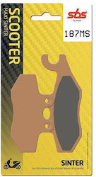 SBS Motorcycle Brake Pads Rear for Piaggio MP3 X7 SBS Motorcycle Brake Pads Rear for Piaggio MP3 X7
