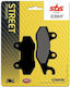 SBS Motorcycle Brake Pads Rear for Kawasaki EX 300 Triumph Tiger 1050