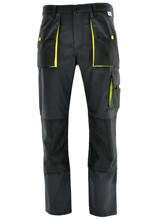 Sara Workwear King Pantaloni de Lucru Gri