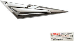 Yamaha Right Motorcycle Side Plastic Silver