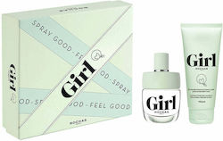 Rochas Girl Γυναικείο Σετ με Eau de Toilette 2τμχ