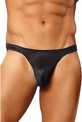 Malepower Γυναικείο Sexy String Μαύρο