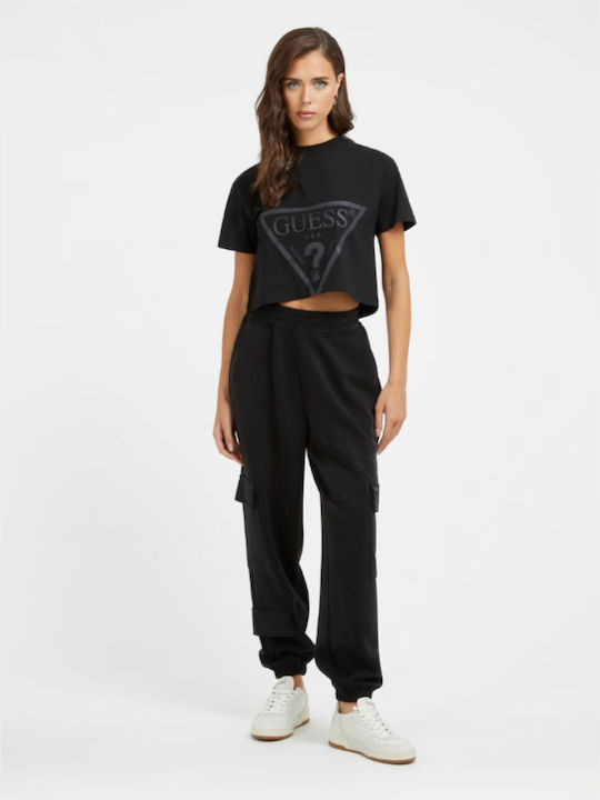 Guess Women's Sweatpants Black