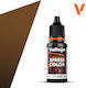 Acrylicos Vallejo Χρώμα Μοντελισμού σε Καφέ χρώμα 18ml