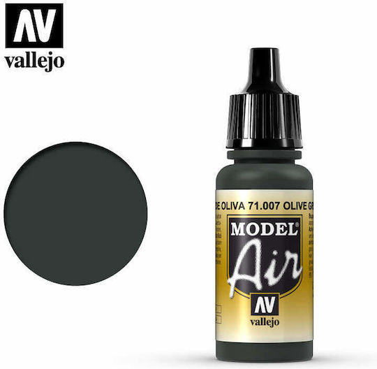 Acrylicos Vallejo Model Air Culoare Modelism în culoarea Verde 17ml