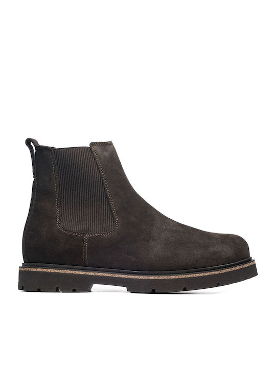 Birkenstock Highwood Brown Men's Boots