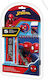 Spiderman Kinder Schreibwarenset 5Stück