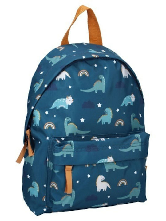 Pret a Porter Imagination Dino Schulranzen Rucksack Grundschule Blau