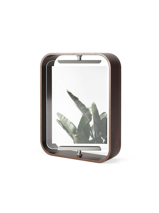 Umbra Wooden Photo Frame With Brown Frame
