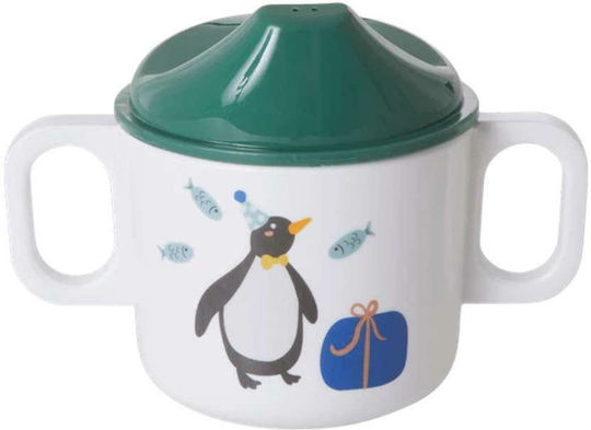 Rice Toddler Melamine Cup 200ml Green