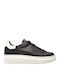 Leder Herren Freizeitschuhe Schwarz