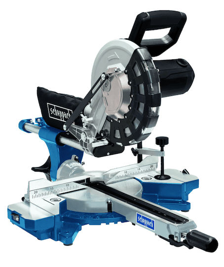 Scheppach HM254 Φαλτσοπρίονο Ρεύματος 2000W Διαμέτρου 255mm